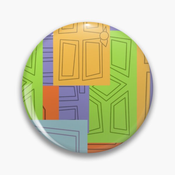 Item preview, monster doors designed and sold by kodanugg.