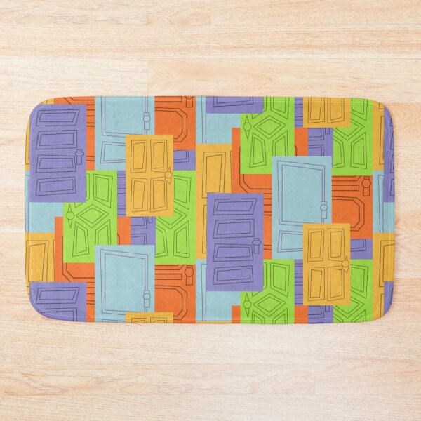 Item preview, monster doors designed and sold by kodanugg.