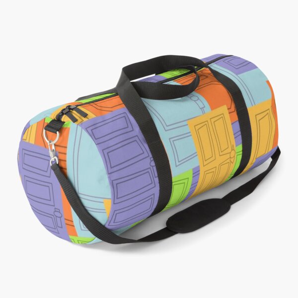 NWT order Disney Monsters Inc Scream Barrel duffle Bag from Hype