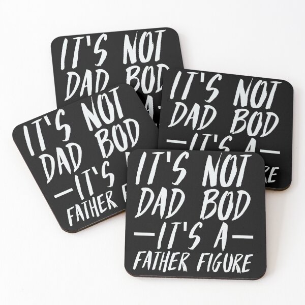 Item preview, it's not dad bod it's father figure  designed and sold by melio17.