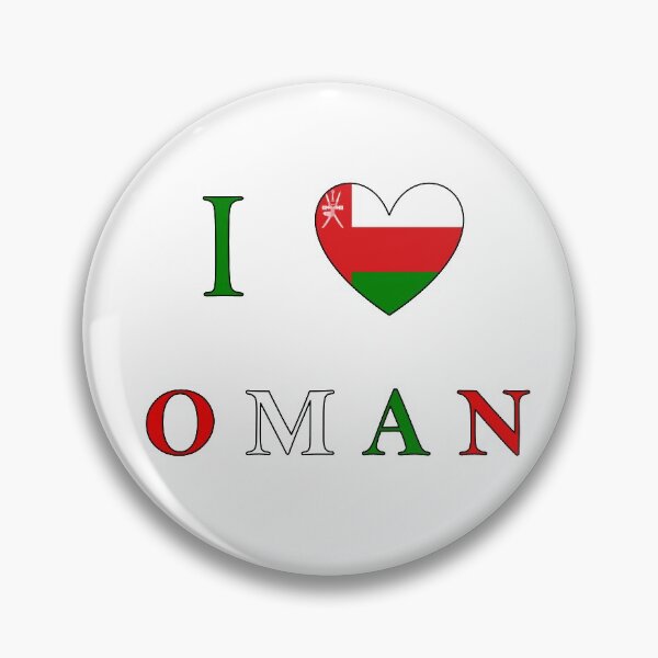 Item preview, I LOVE OMAN designed and sold by JeeJee9377.