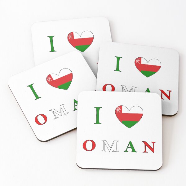 Item preview, I LOVE OMAN designed and sold by JeeJee9377.