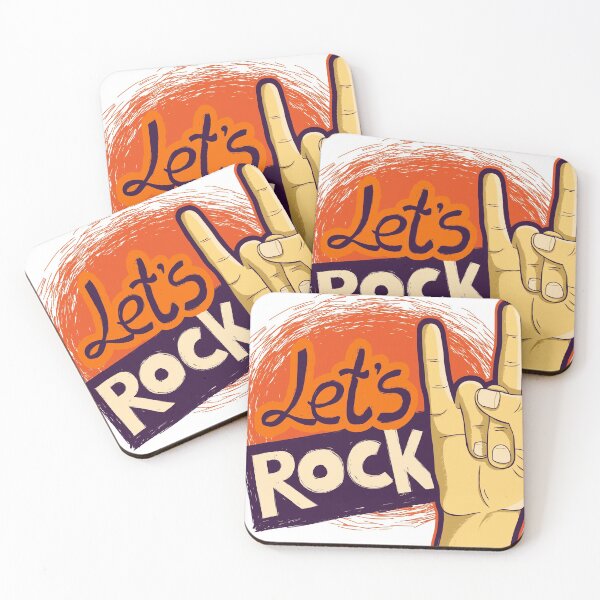 Item preview, let's rock designed and sold by Shimaa El-Mansy.