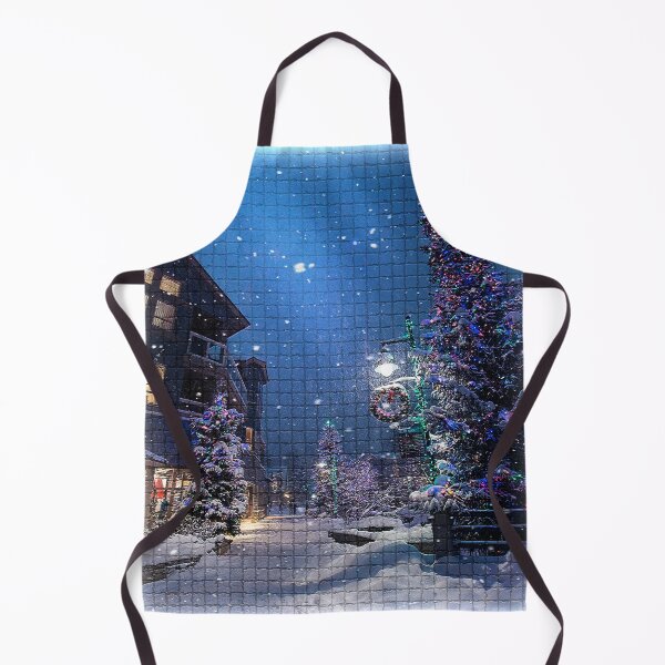 Item preview, Beautiful Snowy Winter View With Mosaic Tiles Filter designed and sold by LuckyKermit.