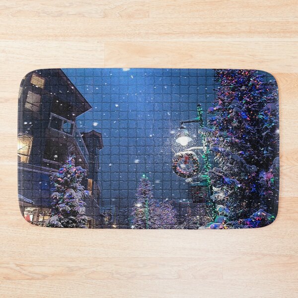 Item preview, Beautiful Snowy Winter View With Mosaic Tiles Filter designed and sold by LuckyKermit.