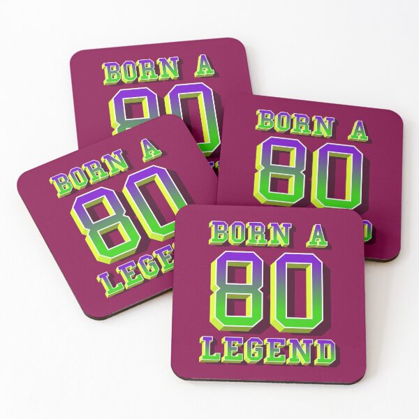 Item preview, Born A 80 Legend designed and sold by the-krisney-way.