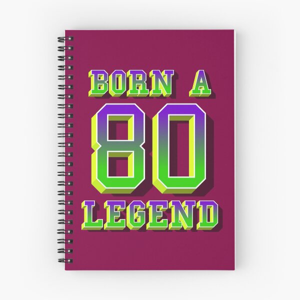 Item preview, Born A 80 Legend designed and sold by the-krisney-way.