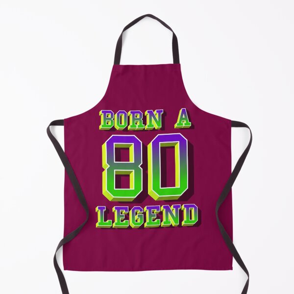 Item preview, Born A 80 Legend designed and sold by the-krisney-way.