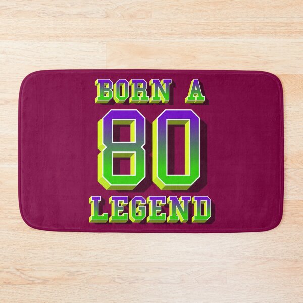 Item preview, Born A 80 Legend designed and sold by the-krisney-way.