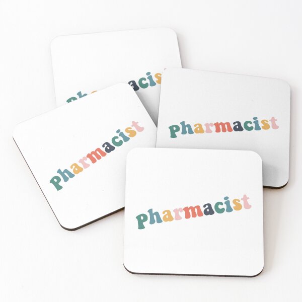 Item preview, Pharmacist typography designed and sold by flatbrownbread.