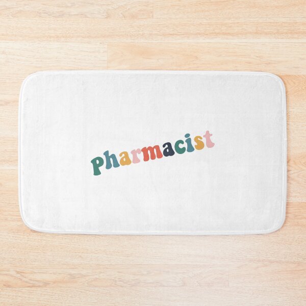 Item preview, Pharmacist typography designed and sold by flatbrownbread.