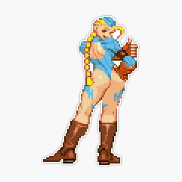 Cammy fortnite no leggings on Make a GIF