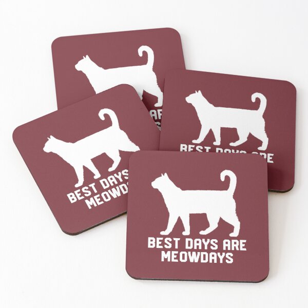 Item preview, Best Days Are Meowdays - Funny Gift For Cat Lovers #3 designed and sold by SalahBlt.