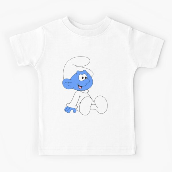 smurf tee shirts