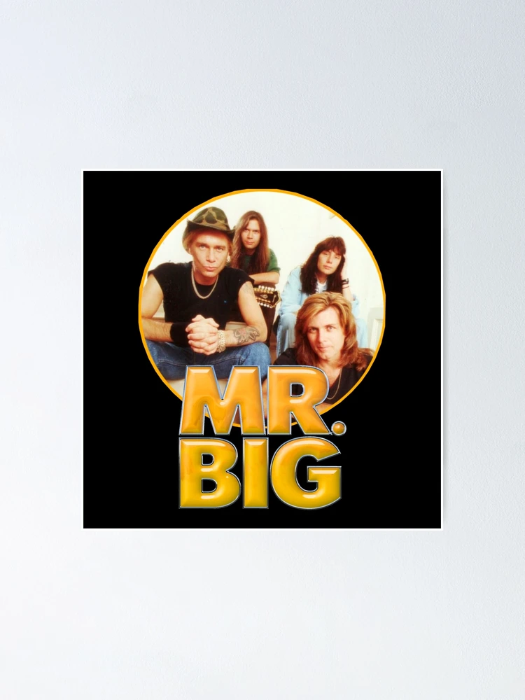 Mr. Big Band Eric Martin Pat Torpey Billy Sheehan Paul Gilbert