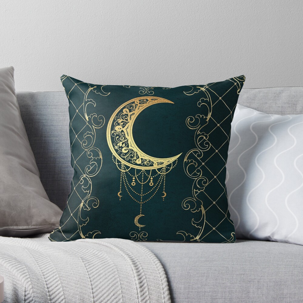 Item preview, Throw Pillow designed and sold by ArtStyleAlice.