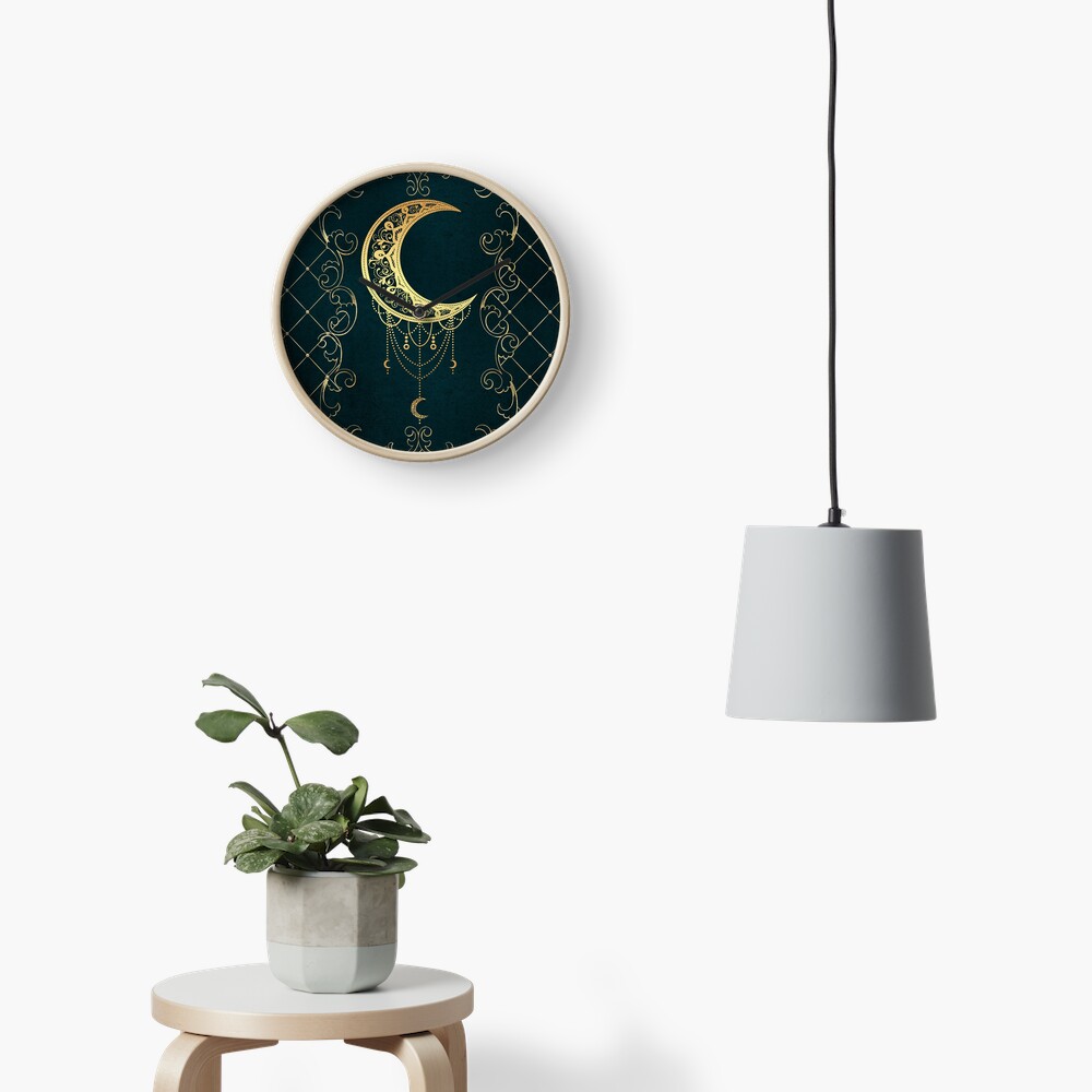 Item preview, Clock designed and sold by ArtStyleAlice.