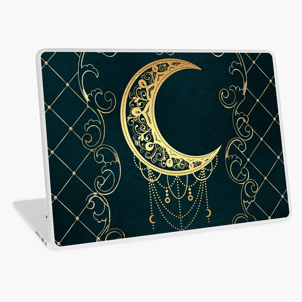 Item preview, Laptop Skin designed and sold by ArtStyleAlice.