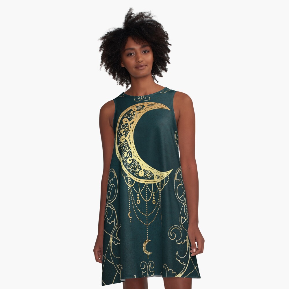 Item preview, A-Line Dress designed and sold by ArtStyleAlice.
