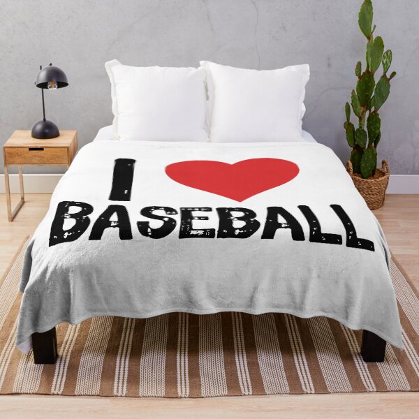 Item preview, I Love Baseball designed and sold by The "I Love Everything" Shop.