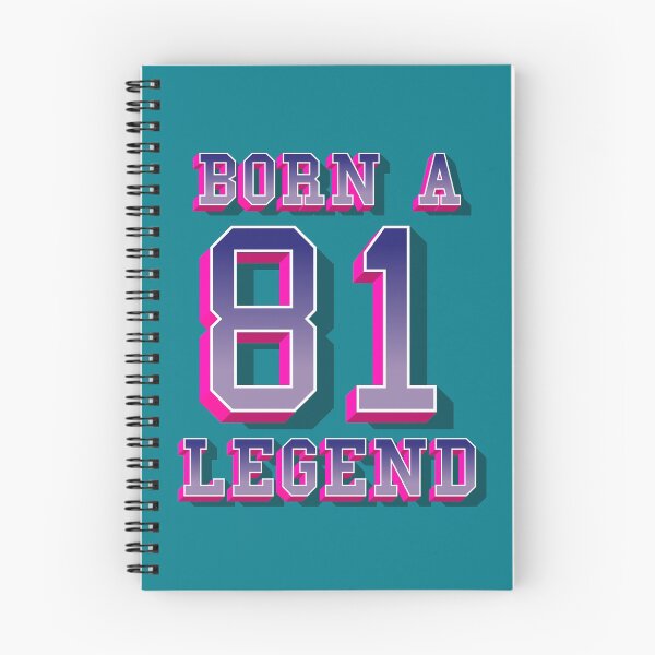 Item preview, Born A 81 Legend designed and sold by the-krisney-way.
