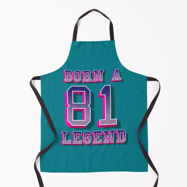 Item preview, Born A 81 Legend designed and sold by the-krisney-way.
