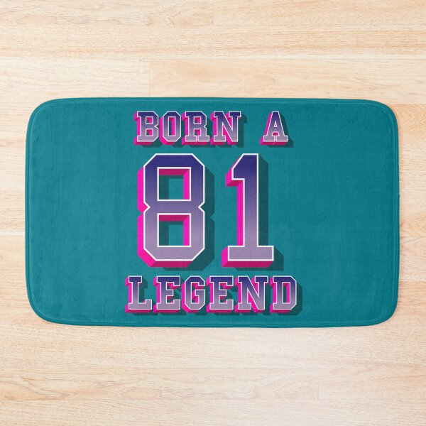 Item preview, Born A 81 Legend designed and sold by the-krisney-way.