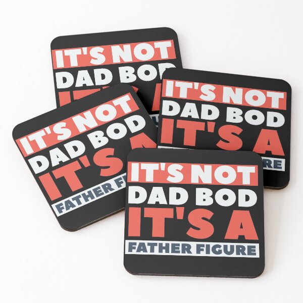 Item preview, It's not dad bod it's father figure  designed and sold by melio17.