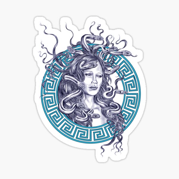 The Gorgon Sticker