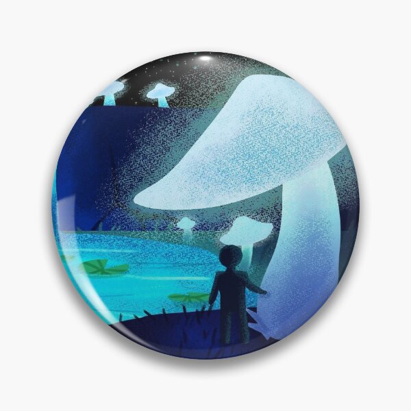 Item preview, Blue Mushroom designed and sold by Trombonekun.