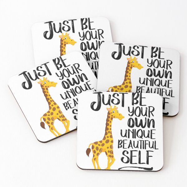 Item preview, Giraffe - just be your owm unique beautiful self designed and sold by LeHongTien.