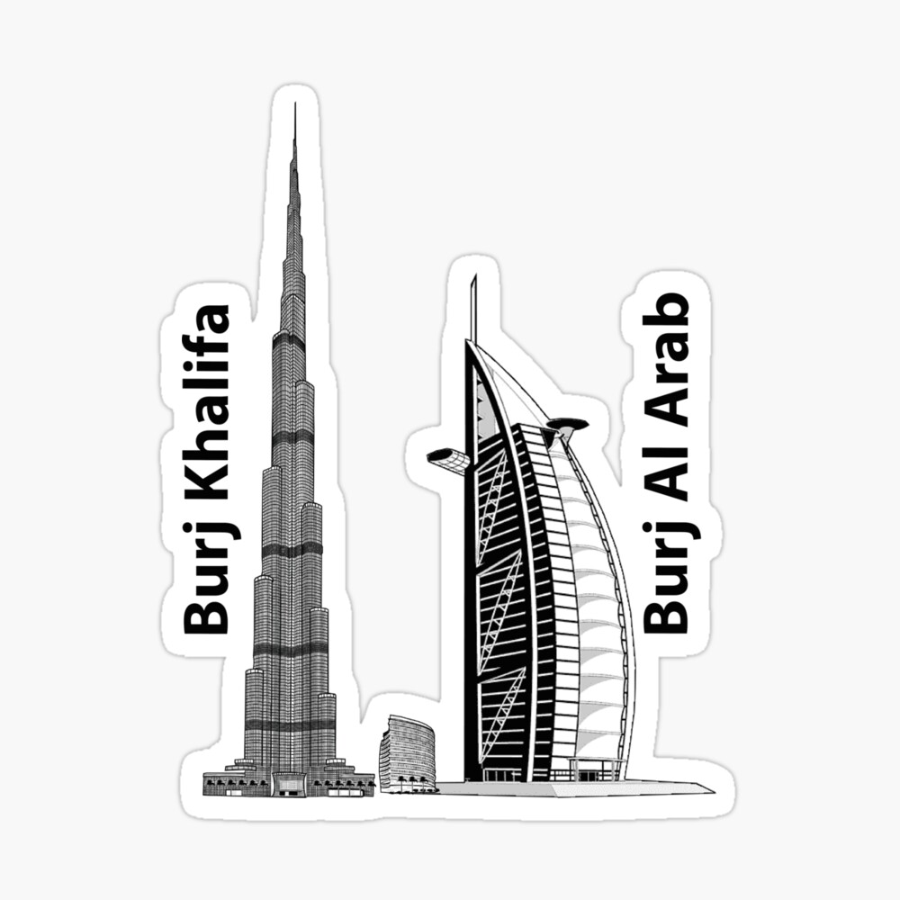 Cartoon Lowpoly Burj Khalifa Dubai Landmark 3D Model 15  unknown 3ds  c4d fbx obj stl  Free3D
