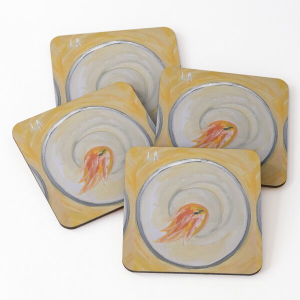 Item preview, Solar plexus chakra candle  designed and sold by Lovelylei.