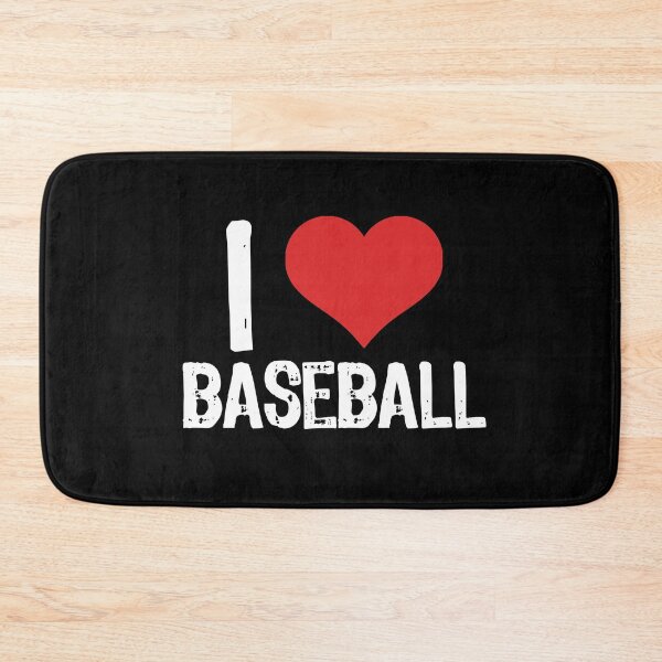 Item preview, I Love Baseball designed and sold by The "I Love Everything" Shop.