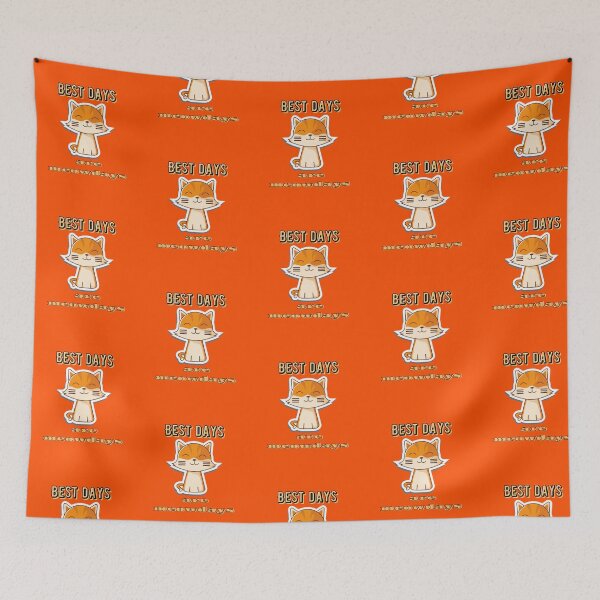 Item preview, Best days are meowdays t-shirt  designed and sold by KD8264.