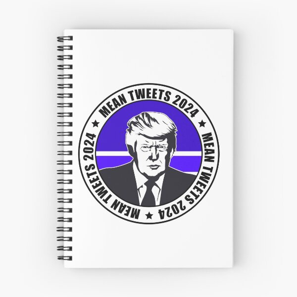 Item preview, Mean tweets 2024, Mean tweet Funny Political Anti Biden Pro Trump #lightbackground designed and sold by Happy-PrintZ.