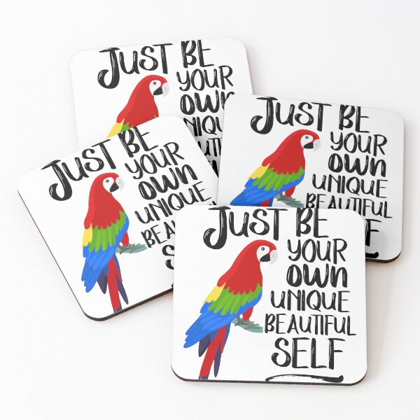 Item preview, Parrot - just be your owm unique beautiful self designed and sold by LeHongTien.