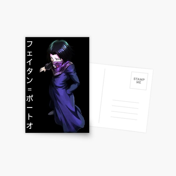 Hunter X Hunter Postcards Redbubble