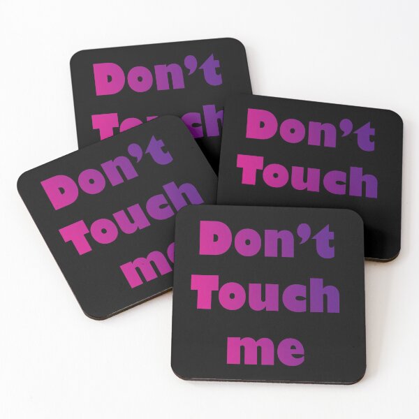 Item preview, Don' touch me designed and sold by Hasitanilupul.