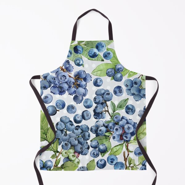 Item preview, Watercolor blueberry designed and sold by orsinha.