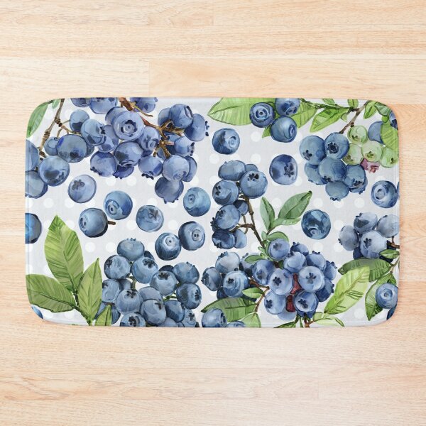 Item preview, Watercolor blueberry designed and sold by orsinha.