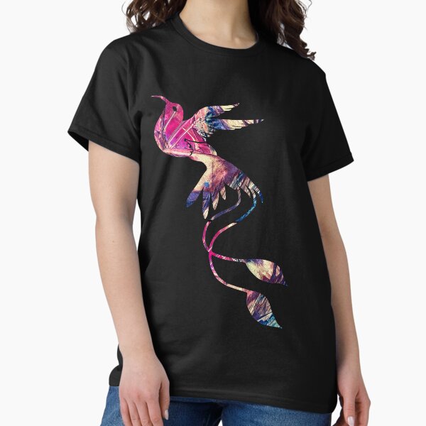 Item preview, Heaven and earth collision abstract hummingbird designed and sold by TitaCris.