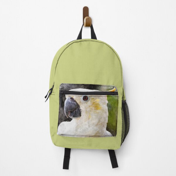 Item preview, White Cockatoo Parrot Bird designed and sold by tee4shirt.