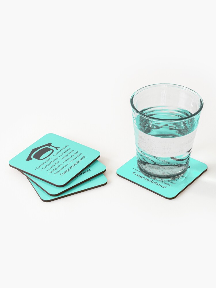 Alternate view of Graduation Gift and Poem Coasters (Set of 4)