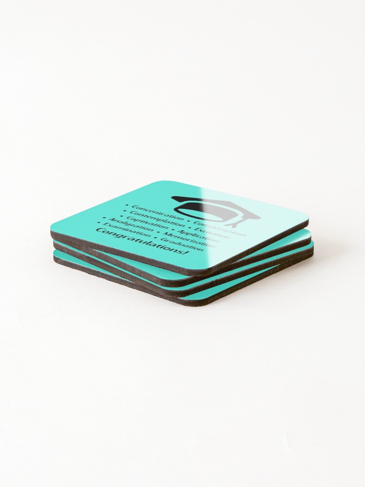 Alternate view of Graduation Gift and Poem Coasters (Set of 4)