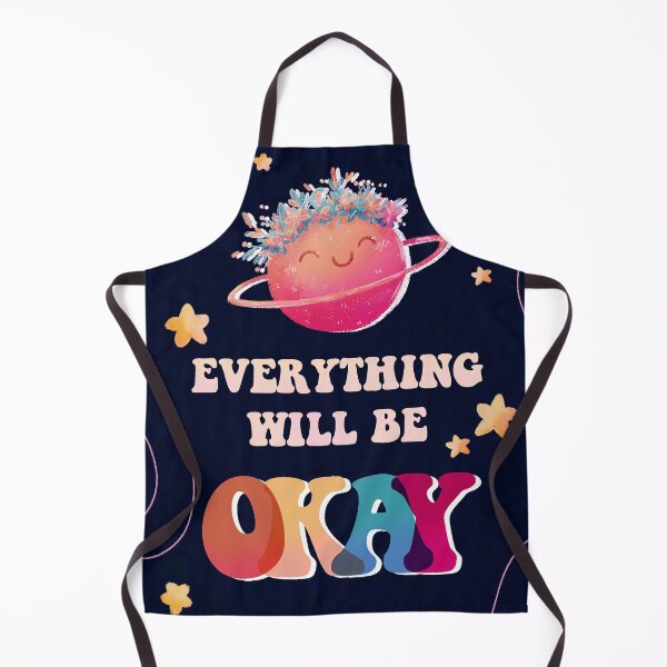 Item preview, Everything will be Okay - Happy Doodles designed and sold by Lanu-draws.