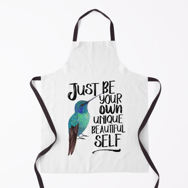 Item preview, Hummingbird - just be your owm unique beautiful self designed and sold by LeHongTien.