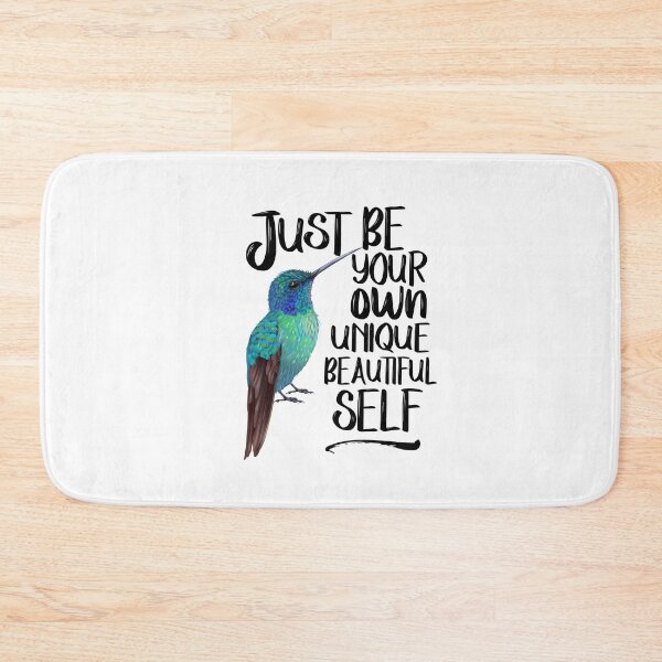 Item preview, Hummingbird - just be your owm unique beautiful self designed and sold by LeHongTien.
