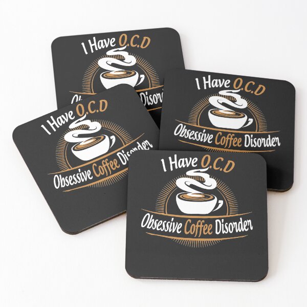Item preview, I Have OCD Obsessive Coffee Disorder Funny  designed and sold by thorleygradenvs.