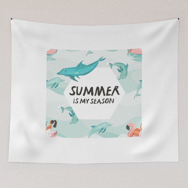 Item preview, Summer Is My Season designed and sold by sunnyxvibesss.